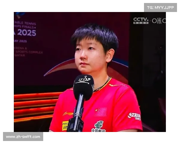 孙颖莎成功卫冕乒乓球世界杯女单冠军 国乒再创辉煌佳绩 孙颖莎成功卫冕乒乓球世界杯女单冠军 国乒再创辉煌佳绩