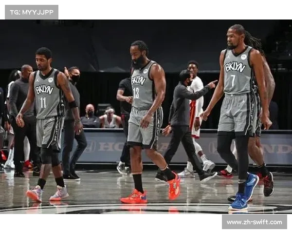 布鲁克林篮网三巨头联手打造强势阵容引领NBA新时代 布鲁克林篮网三巨头联手打造强势阵容引领NBA新时代